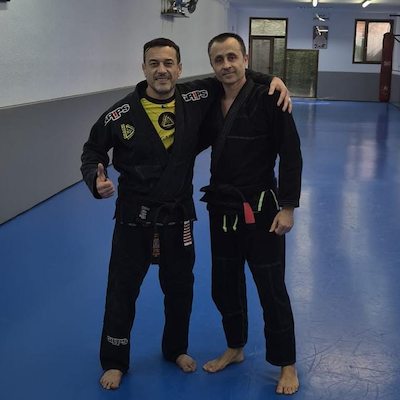 Brazilian Jiu-Jitsu con Robin Gracie