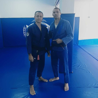 Brazilian Jiu-Jitsu con Abner Lloveras